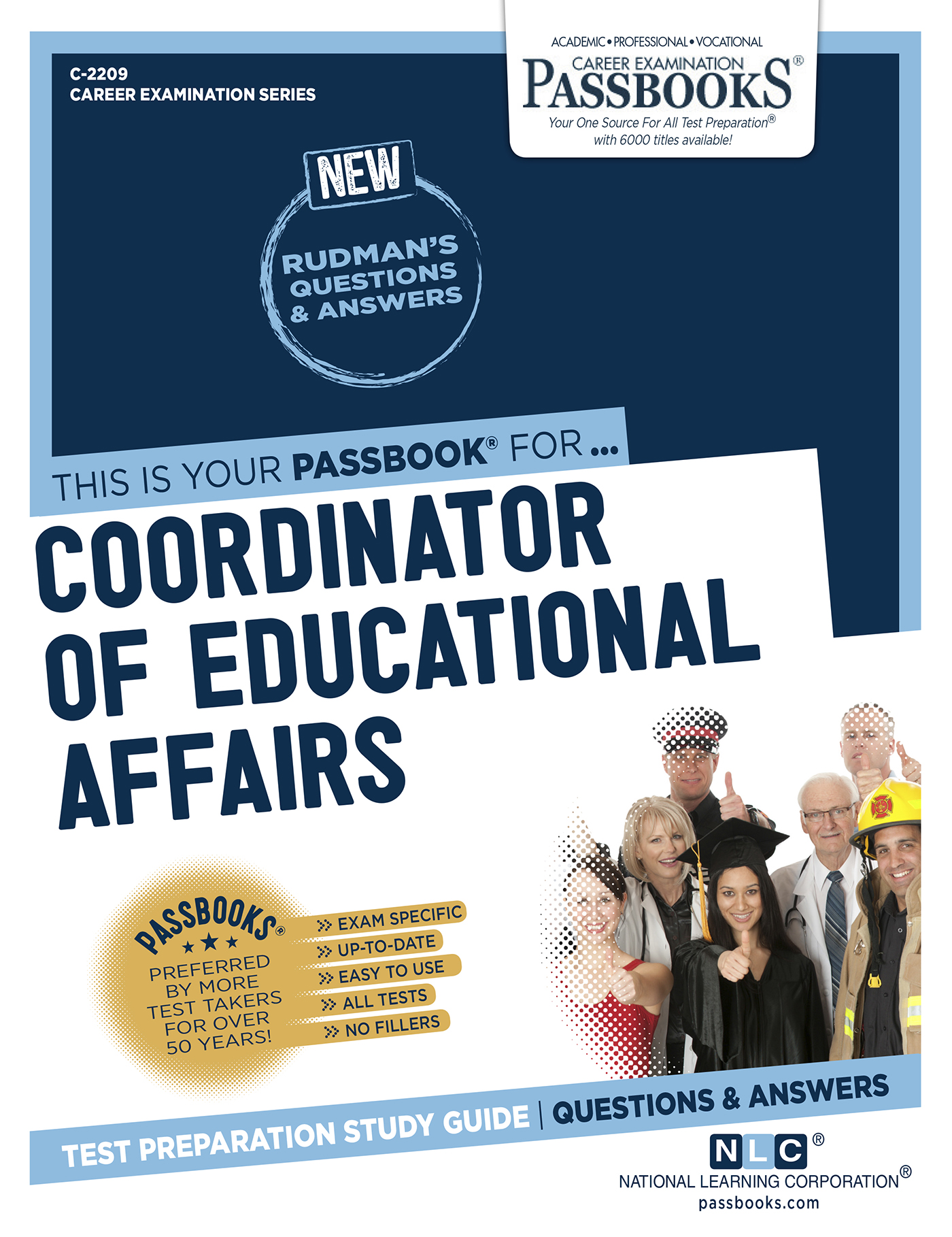 Coordinator of Educational Affairs, Career Examination Series