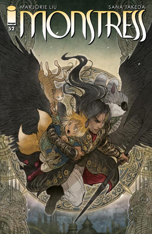 Monstress #52, Monstress