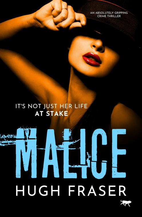 Malice, The Rina Walker Series