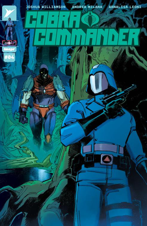 Cobra Commander #4, COBRA COMMANDER