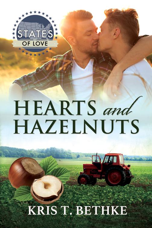 This image is the cover for the book Hearts and Hazelnuts, States of Love