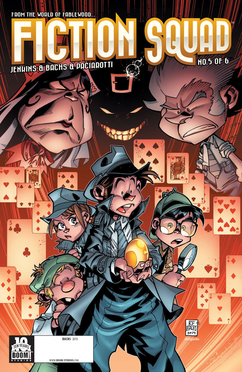 Fiction Squad #5, Fiction Squad