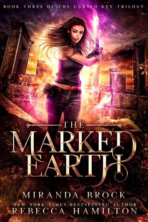 The Marked Earth, The Cursed Key Trilogy