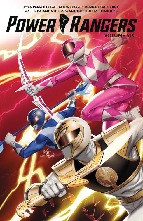 Power Rangers Vol. 6, Power Rangers
