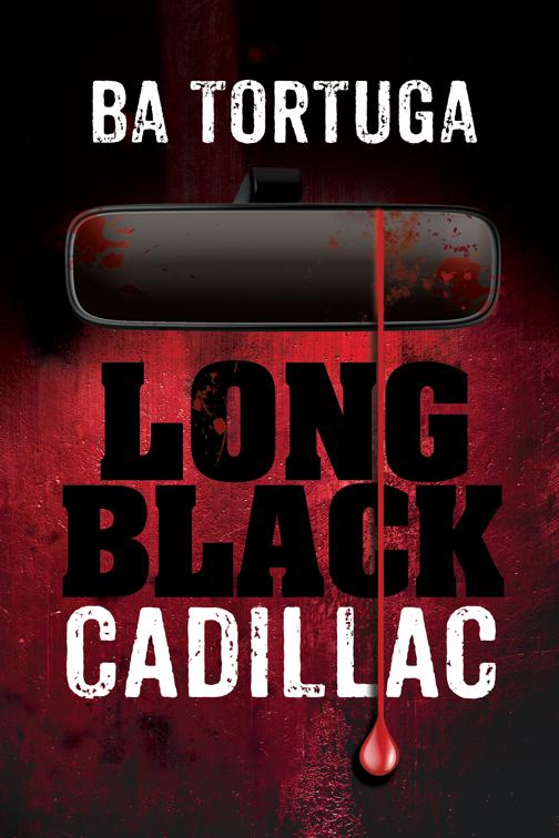 This image is the cover for the book Long Black Cadillac