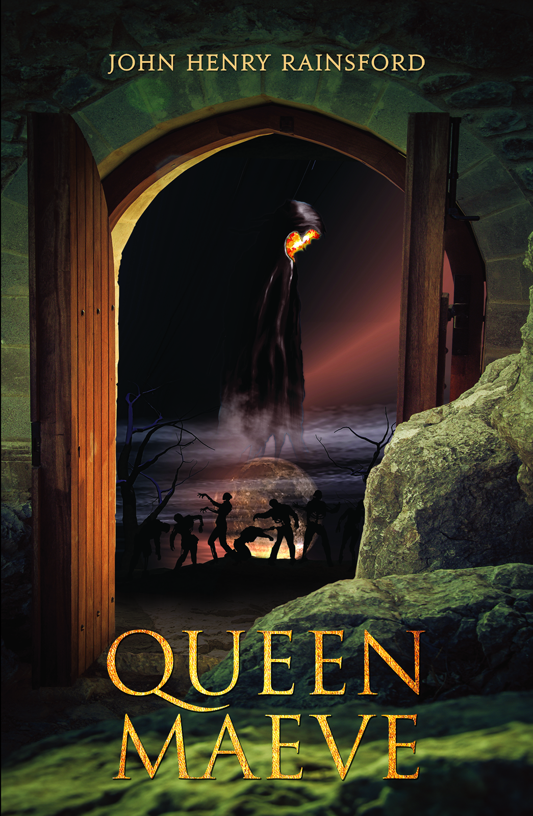 This image is the cover for the book Queen Maeve