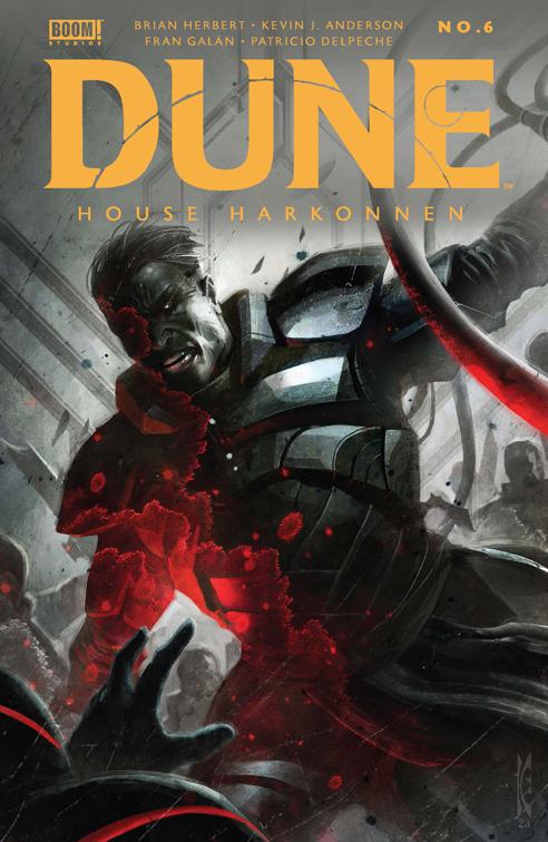 Dune: House Harkonnen #6, Dune: House Harkonnen