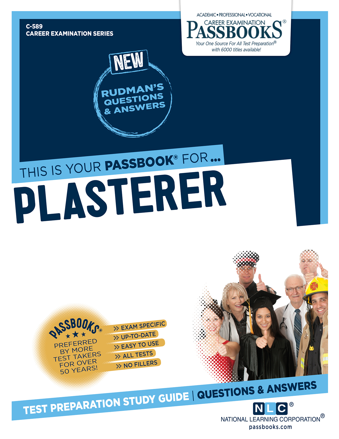 Plasterer, Career Examination Series