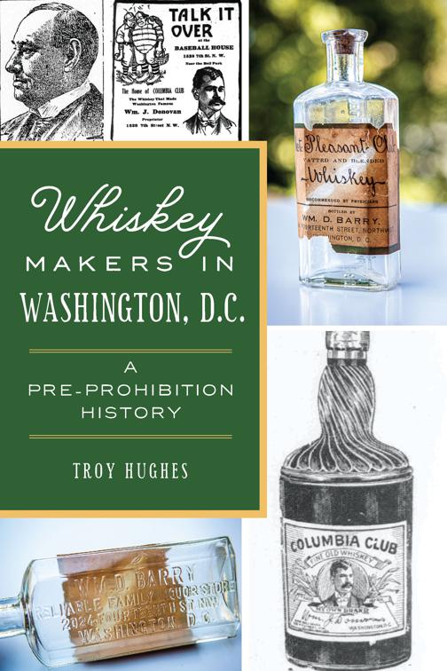 Whiskey Makers in Washington, D.C., American Palate