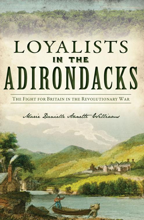 Loyalists in the Adirondacks