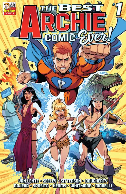 The Best Archie Comic Ever (One-Shot), Archie (2015-)