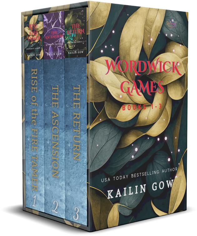 The Wordwick Games Omnibus (Books 1 - 3), Wordwick Games Series