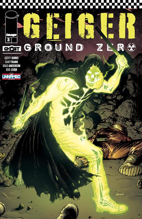 GEIGER: GROUND ZERO #2, GEIGER