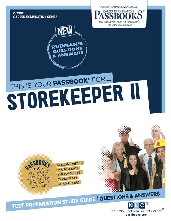 Storekeeper II, Career Examination Series