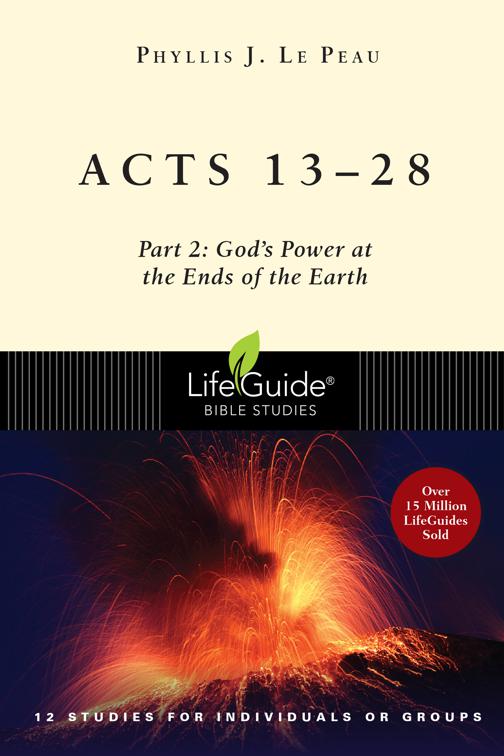 Acts 13–28, LifeGuide Bible Studies