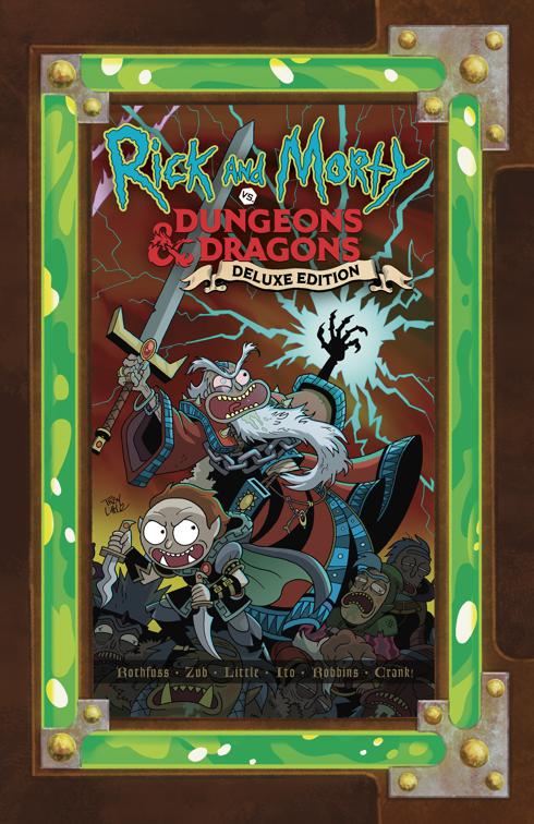 Rick and Morty vs. Dungeons &amp; Dragons, Rick and Morty vs. Dungeons &amp; Dragons