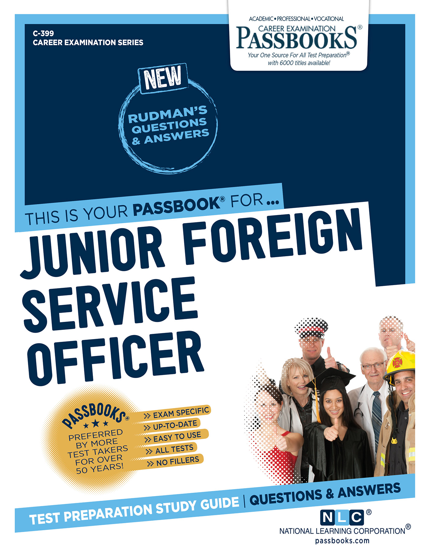 Junior Foreign Service Officer, Career Examination Series