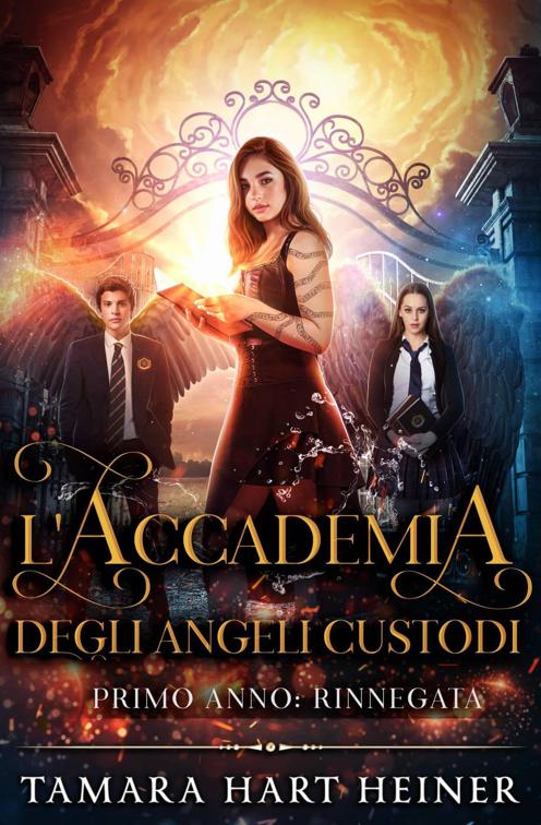 Primo Anno: Rinnegata, L&#x27;Accademia degli angeli custodi