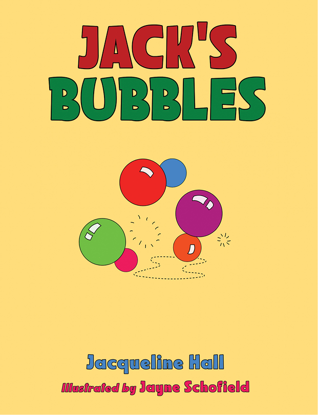 This image is the cover for the book Jack's Bubbles