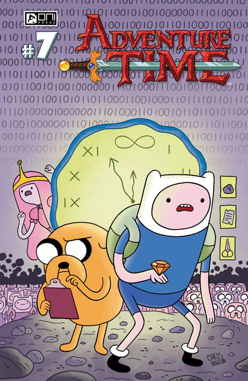 Adventure Time #7, Adventure Time