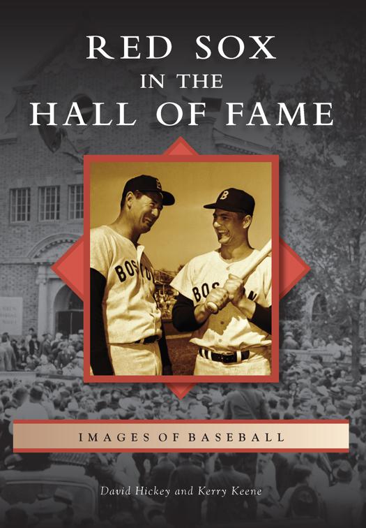 Red Sox in the Hall of Fame, Images of Baseball