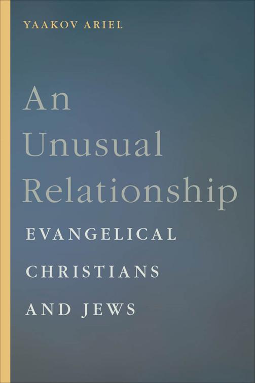 Unusual Relationship, Goldstein-Goren American Jewish History