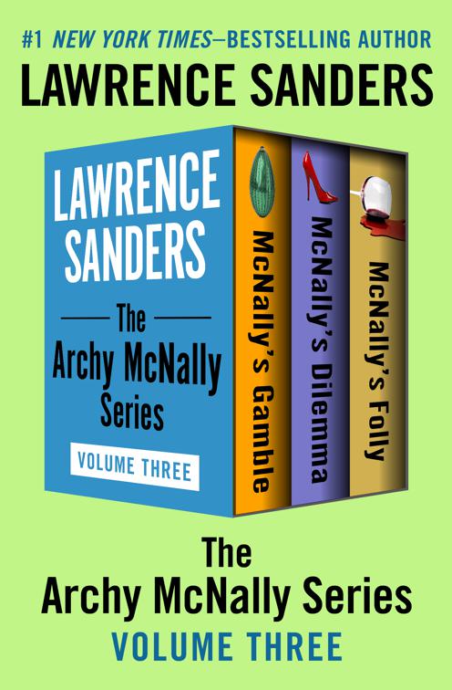 Archy McNally Series Volume Three, The Archy McNally Series