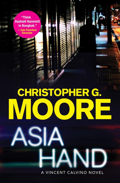 Asia Hand, The Vincent Calvino Novels