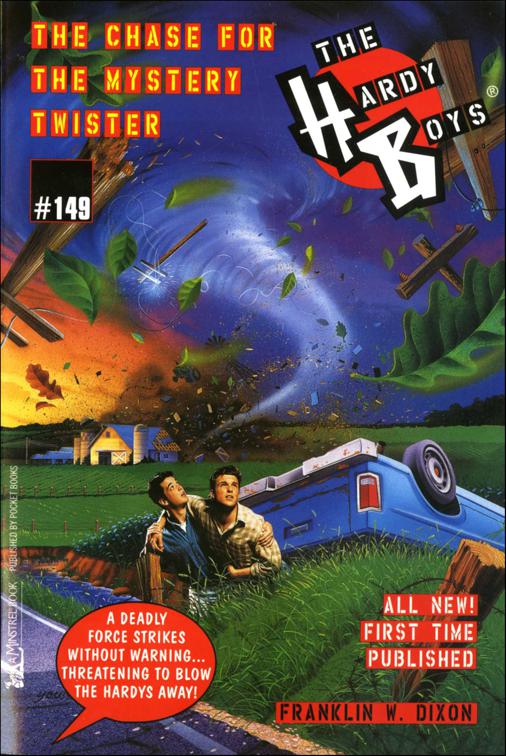 Chase for the Mystery Twister, The Hardy Boys