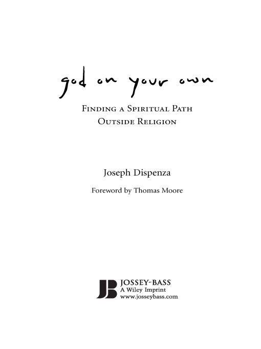 God on Your Own