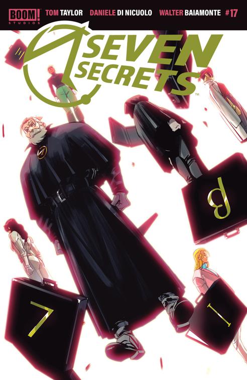 Seven Secrets #17, Seven Secrets