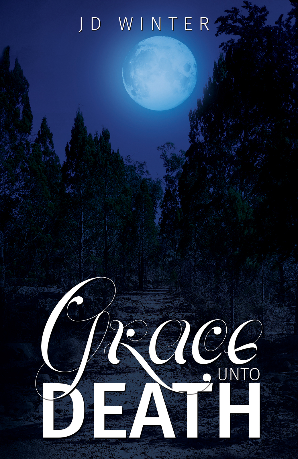 This image is the cover for the book Grace unto Death