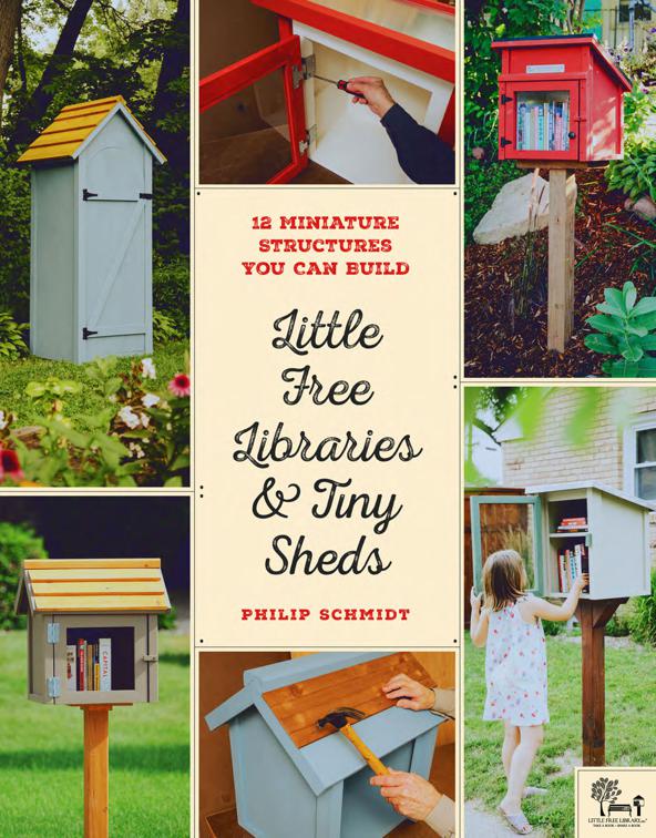 Little Free Libraries &amp; Tiny Sheds