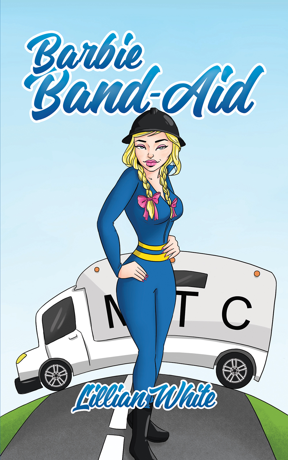 This image is the cover for the book Barbie Band-Aid