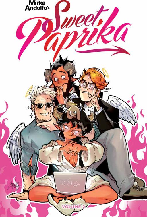 Mirka Andolfo’s Sweet Paprika Vol. 2, Mirka Andolfo&#x27;s Sweet Paprika