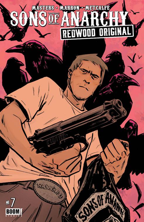 Sons of Anarchy Redwood Original #7, Sons of Anarchy Redwood Original