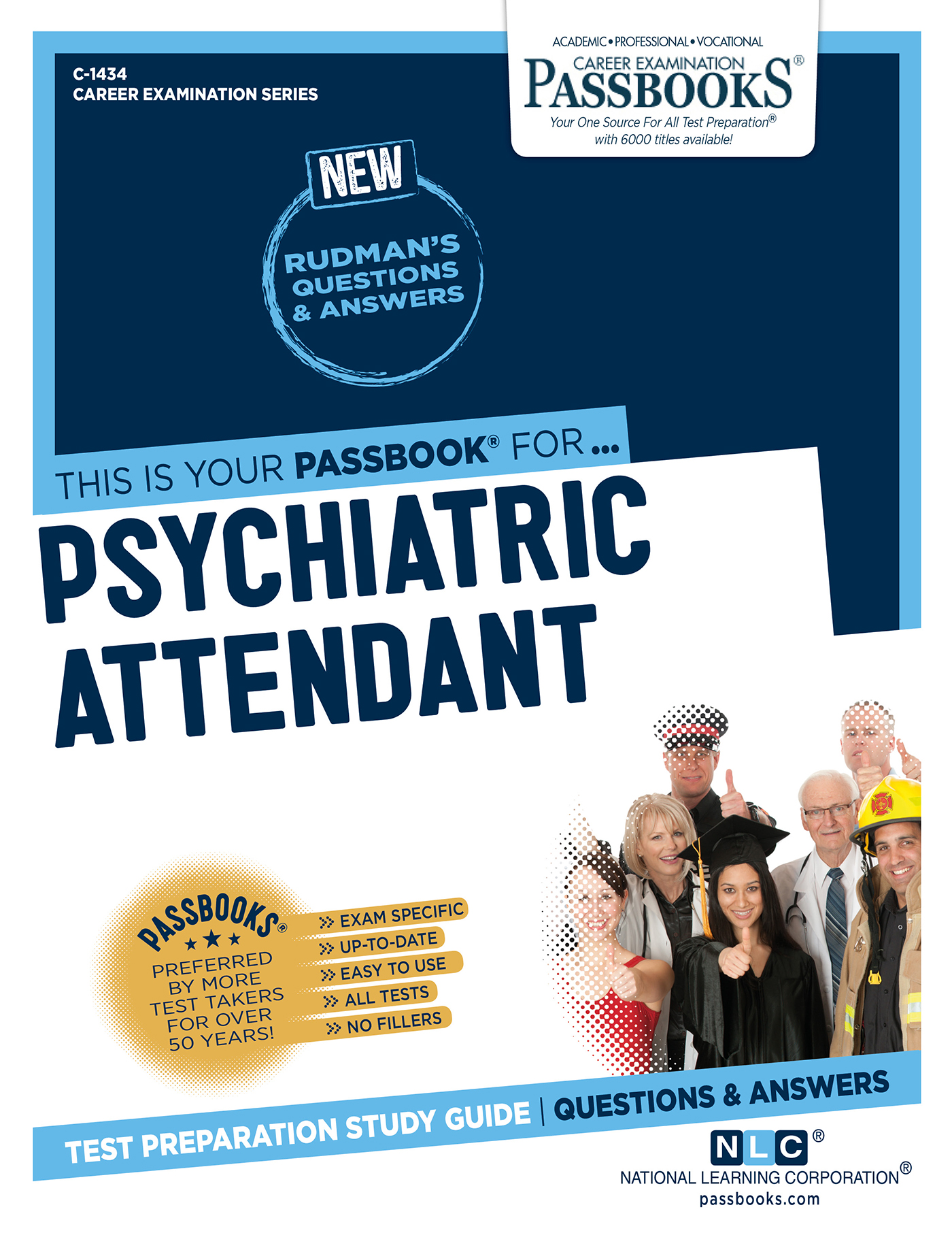 Psychiatric Attendant, Career Examination Series