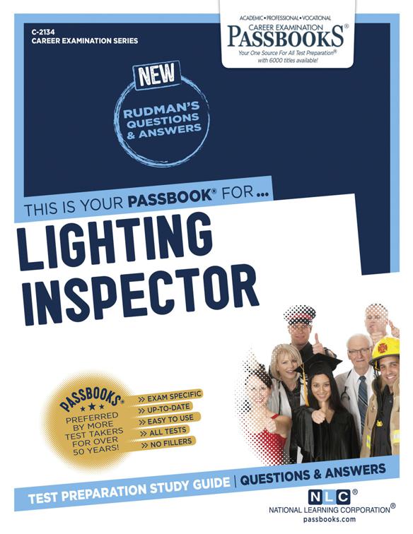 Lighting Inspector, Career Examination Series