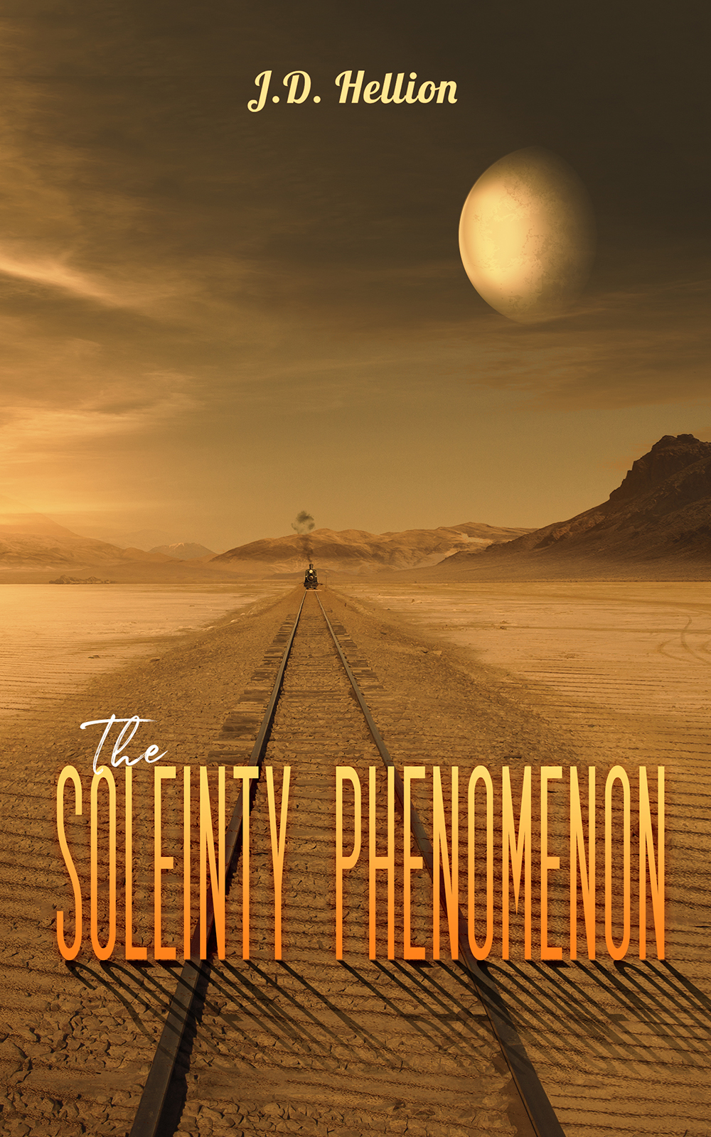 This image is the cover for the book The Soleinty Phenomenon