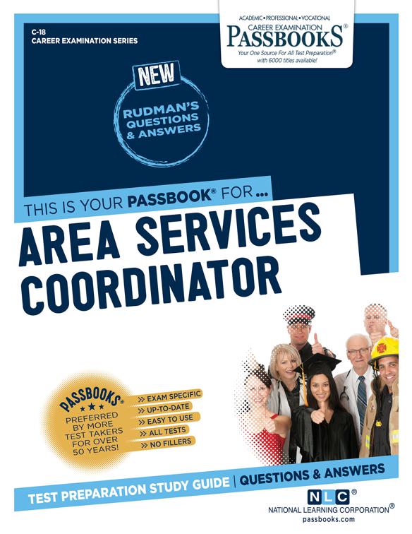 Area Services Coordinator, Career Examination Series