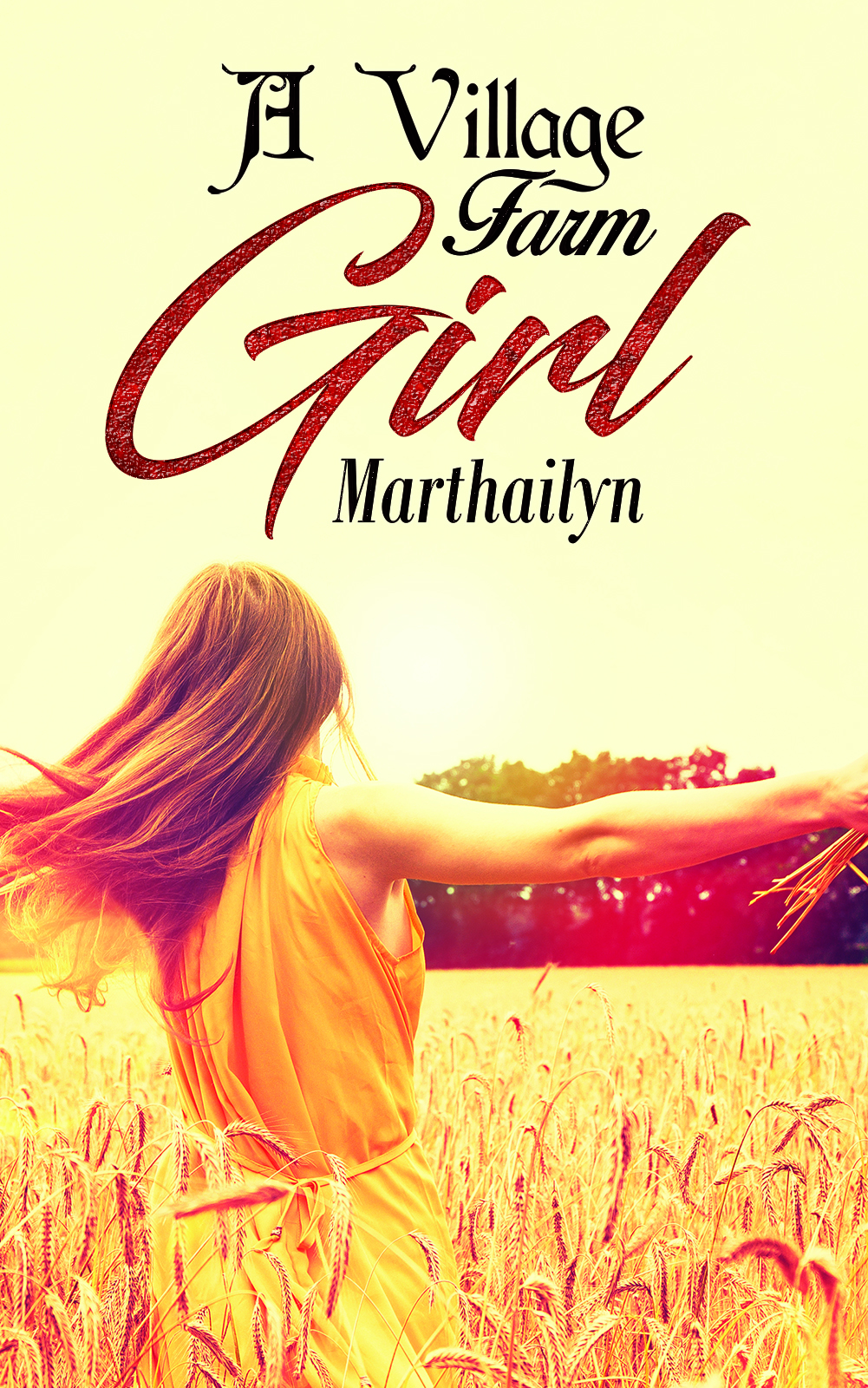 A Village Farm Girl