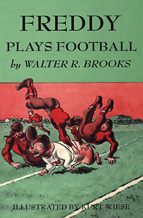 Freddy Plays Football, Freddy the Pig