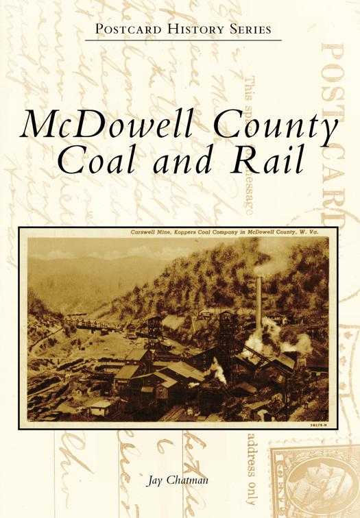 McDowell County Coal and Rail, Postcard History Series