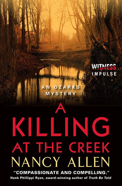 Killing at the Creek, Ozarks Mysteries