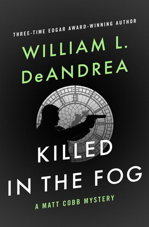 Killed in the Fog, The Matt Cobb Mysteries