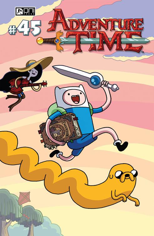 Adventure Time #45, Adventure Time