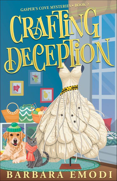 Crafting Deception, Gasper&#x27;s Cove Mysteries