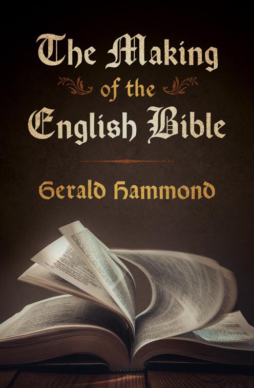 Making of the English Bible