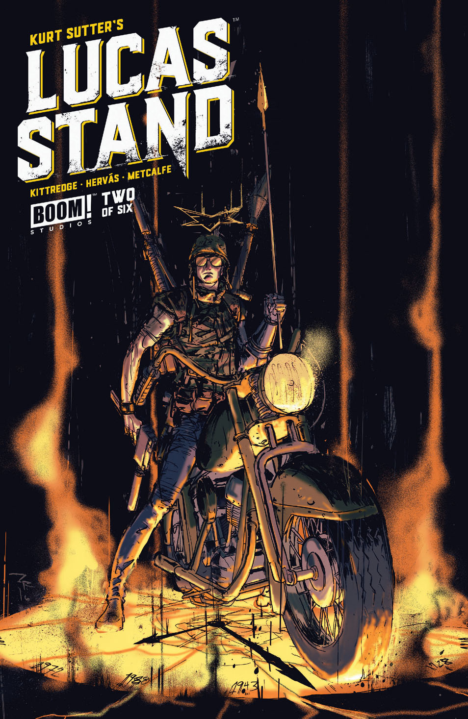 This image is the cover for the book Lucas Stand #2, Lucas Stand