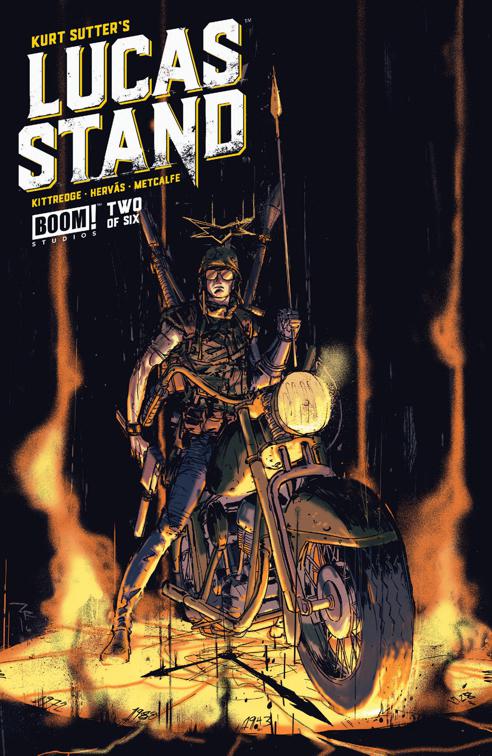 Lucas Stand #2, Lucas Stand